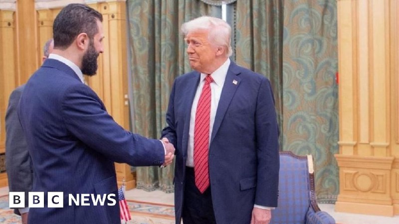 Trump's meeting with Sharaa, unthinkable just months ago, boosts Syrians' hopes