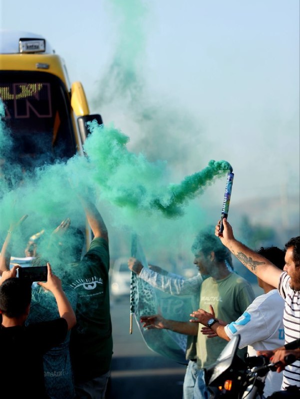 پایگاه خبری صبح قزوین: ⚽️آغاز بلیت فروشی دیدار شمس آذر - آلومینیوم اراک 🎟فروش بلیت دومین دیدار خانگی شمسآذر آغاز شد.🎟سبزپوشان قزوینی در سومین