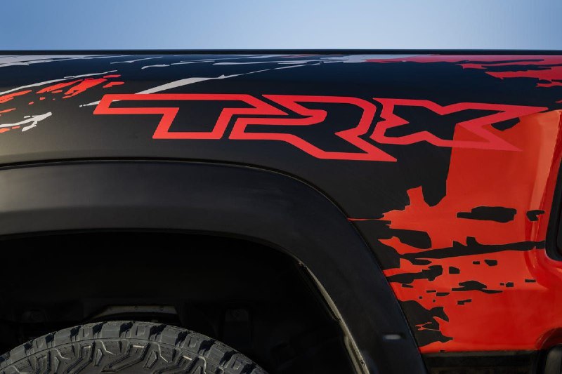 Фотографии Ram 1500 SRT TRX 2027 года 8