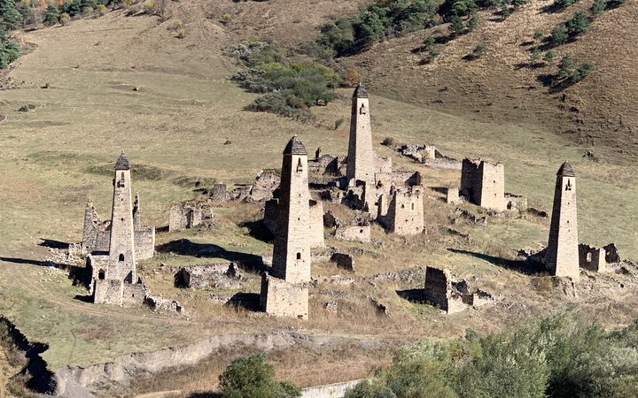 【俄羅斯】北高加索邊防禁區看塔樓 (印古什共和國篇)