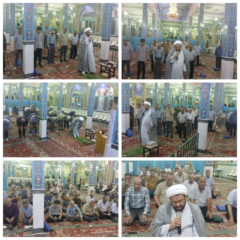 اولين مسجدنت ايران - مسجد مرحوم حاج آقا صابر اراک: 🛑 گزارش تصویری 🛑💠کارگاه تخصّصی مهدویّت💠 1405/06/06💠 مسجد مرحوم حاج آقا صابر@MasjedNet🇮🇷🛑 گزارش تصویری 🛑💠کارگاه تخصّصی مه
