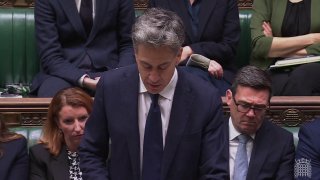 ️מבזק: 🇮🇱🇬🇧 אד מיליבנד אומר שבריטניה מסכימה שיש "טיהור אתני" בחלקים מהגדה המערבית