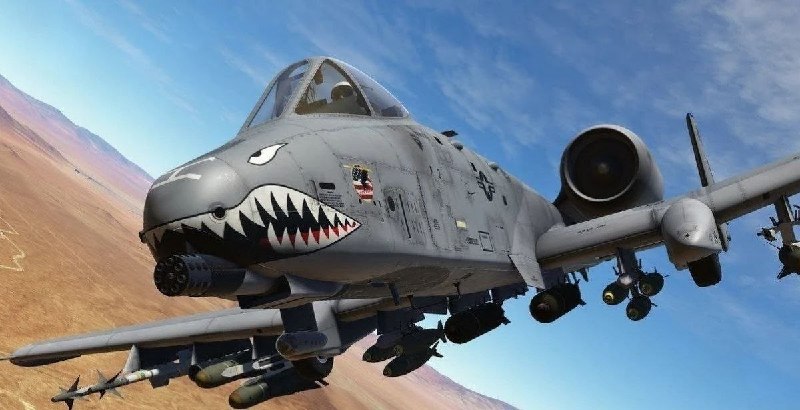 8 מטוסי תקיפה של צבא ארה"ב A-10C Warthog נשלחו מבסיס האוויר Lakenheath בבריטניה לבסיס הצבאי Selti בירדן.