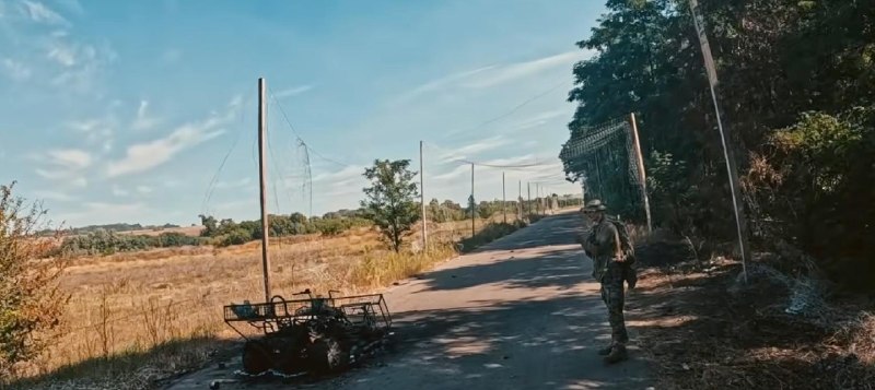 Image from a post by Военная хроника