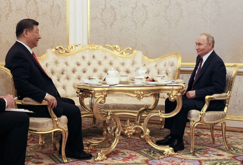 Xi Tells Putin to Reach ‘Fair’ Peace Deal to End War on Ukraine