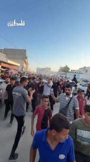 غزة تودع طفلاً قتل برصاص الاحتلال في خيمة نازحين