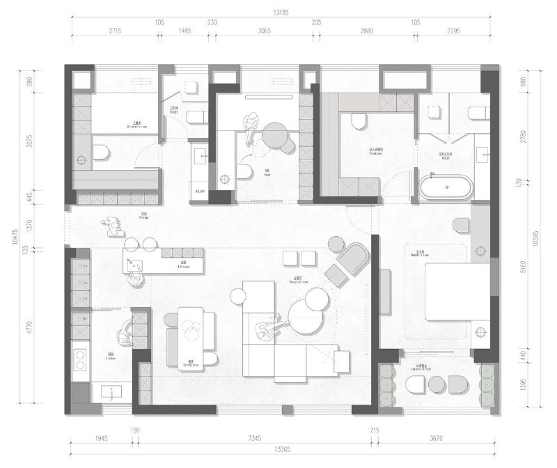 啊？Nano Banana 家装展示也能搞定？#ai创造营##ai画图#从平面图生成 3D 渲染建筑俯视图，然后再生成指定视角的渲染图指定视角的渲染图格局也是大致正确的，餐厅那个有点问题可以抽卡提示词1：Help me convert this residential floor plan into an isometric photorealistic 3D rendering of the house.提示词 2：Help me generate a realistic photo looking from the dining table towards the bathroom, which must comply with the house layout in the design plan, and appropriate decorations can be added.啊？Nano Banana 家装展示也能搞定？#ai创造营##ai画图#从平面图生成 3D 渲染建筑俯视图，然后再生成指定视角的渲染图指定视角的渲染图格局也是大致正确的，餐厅那个有点问题可以抽卡提示词1：Help me convert this residential floor plan into an isometric photorealistic 3D rendering of the house.提示词 2：Help me generate a realistic photo looking from the dining table towards the bathroom, which must comply with the house layout in the design plan, and appropriate decorations can be added.