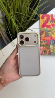 📱Чохли Чохол iPhone Beige