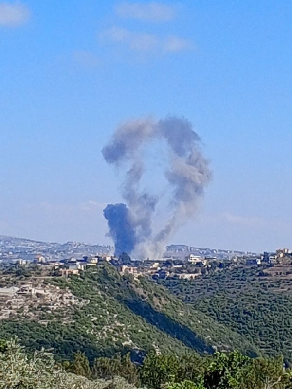 🚨פיצוצי ענק השפיעו על טלוסה - בני חייאן