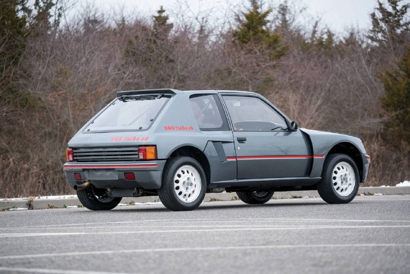 1984 Peugeot 205 Turbo 16 2
