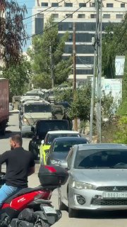 Urgent: The occupation forces are storming the H Clinic hospital in Al-Masayef neighborhood in Al-Bira