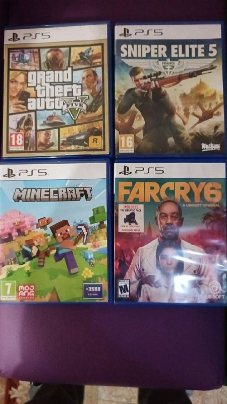 продается диски ps5 ps4 playstation — фото 1