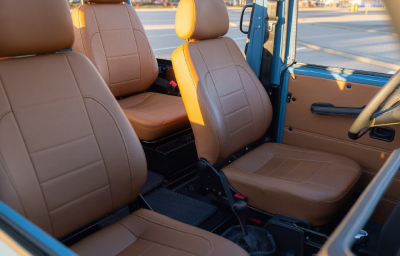 Кабриолет Mercedes G-Class оснастили 6,2-литровым V8 от Corvette 4