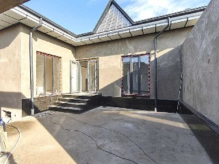 Yu Новый кирпичный дом 4 комнаты 1,5 сотки Барданкуль