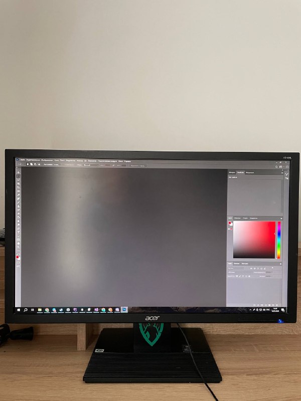 Монитор Acer V246HL 24» 1920×1080 Пикс — фото 1