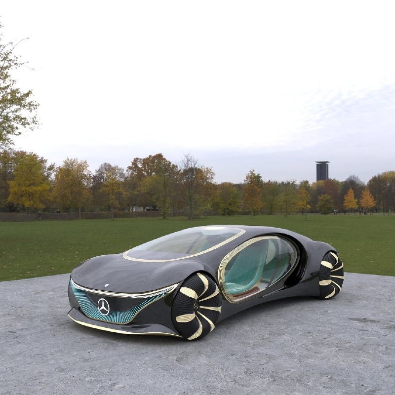Vision Mercedes-Benz AVTR 9
