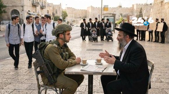 🇮🇱 סקר: 61% מהישראלים מתנגדים לפטור החרדים משירות. לפי סקר זמן ישראל, 61% מהישראלים תמכו בביטול שני חוקים…