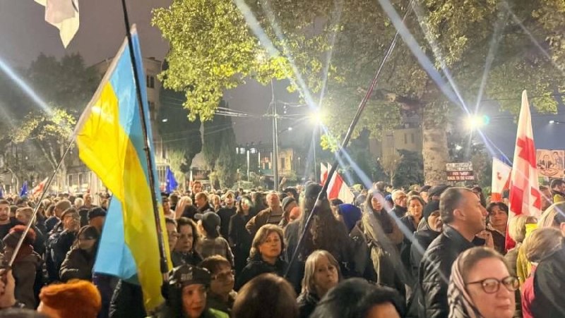 אמש בטביליסי, באמתלה של המאבק למען "גאורגיה החופשית", נערכה עצרת אופוזיציה נוספת, שהוקדשה לסיסמה "גאורגיה ל…