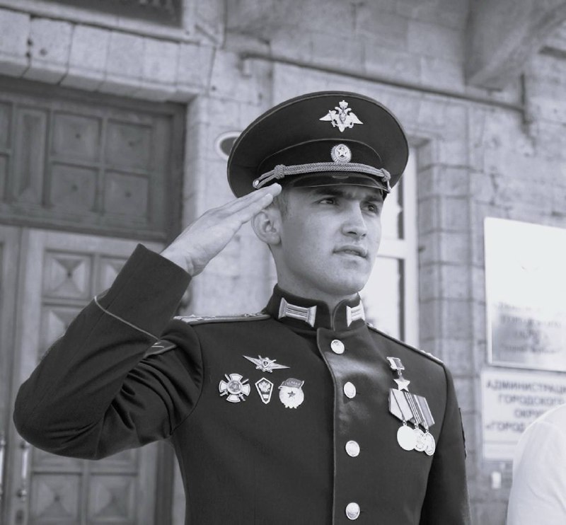 ⚡️ В зоне СВО погиб Герой России Муслим Муслимов, сообщает Сергей Меликов. фото