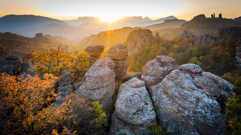 Set in stoneBelogradchik Rocks, Bulgaria (© EvaL Miko/Shutterstock)