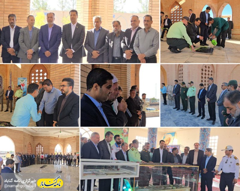 نامه گناباد - اخبار گناباد: 🔴ادای احترام مسئولان گناباد به شهدا در نخستین روز هفته دولت🔸ابوالفضل حکیمپور، فرماندار گناباد، به همراه اعضای شورای تام