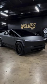 Tesla#CyberTruck on 26” #tesla