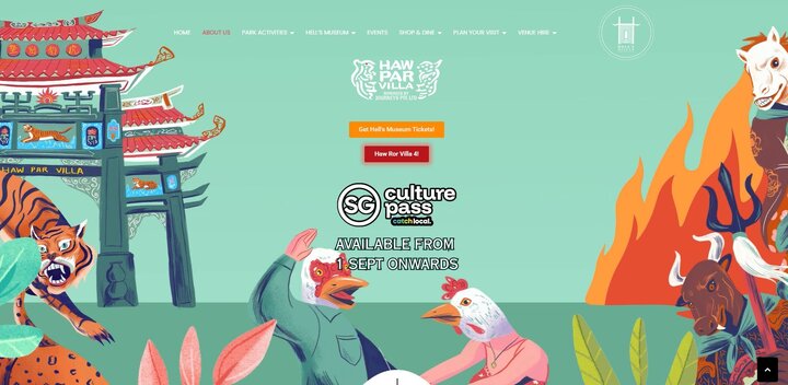 地獄無門闖進來？ - 新加坡虎豹別墅(Haw Par Villa)和地獄博物館(Hell's Museum)