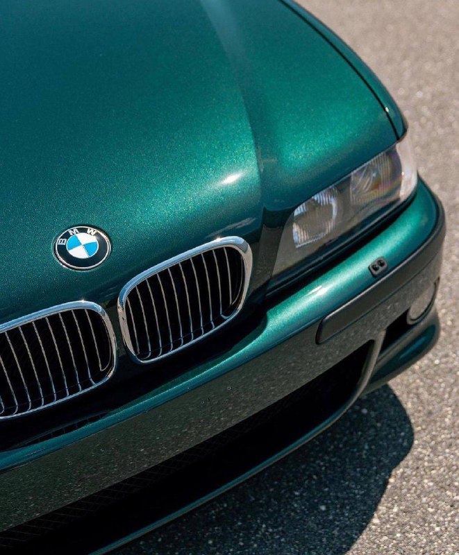 E39 M5 4
