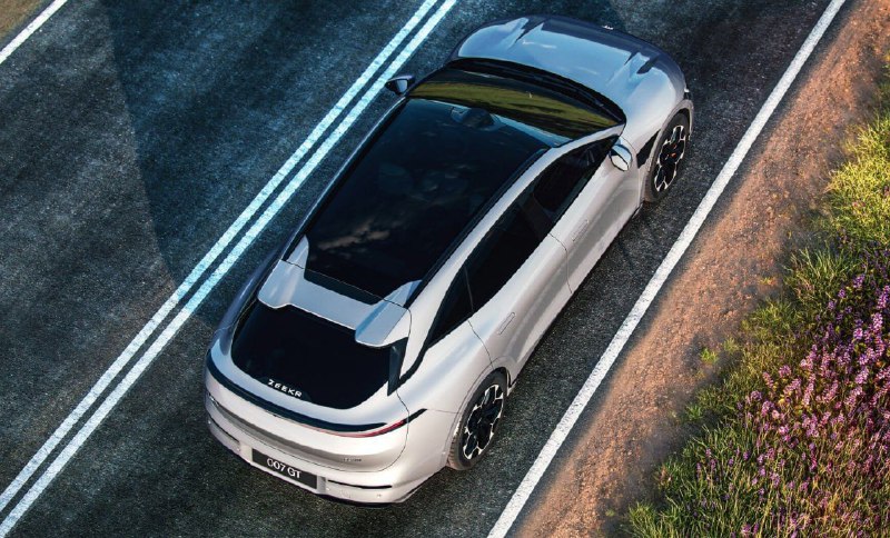 Zeekr опубликовал новые фотографии электрического универсала 007 GT 6