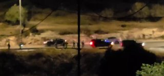 פריסת כוחות ישראלים לאחר ירי לעבר מכונית המתנחלים בבית לחם לאחר ירי לעבר רכב מתנחל סמוך לצומת "תקווה" בדרום…