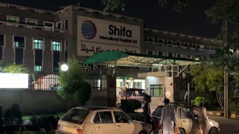 شبکه خبری العالم: ⭕ عمران خان به دستور دیوان عالی پاکستان برای آزمایش‌های پزشکی به بیمارستان منتقل شد🔸حزب عمران خان، نخست وزیر سابق پاکستا