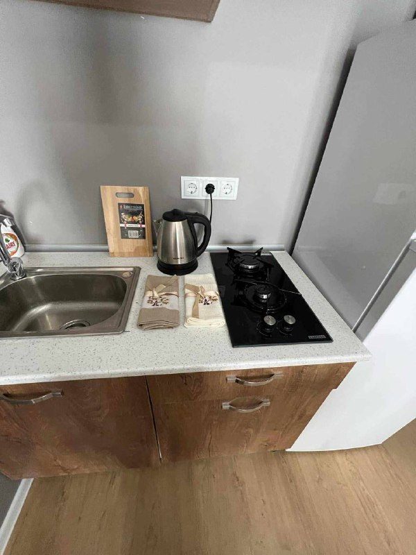 Студия Пиросмани, 40 м², 22 этаж, вид на море — фото 1