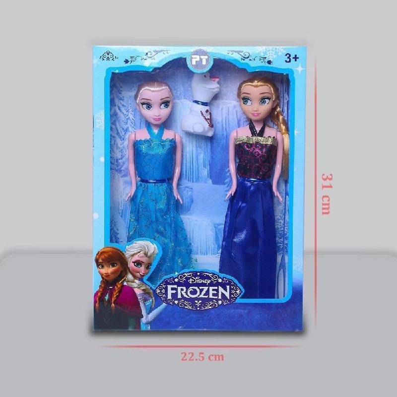NOVIN TOYS: 💠 باربی فروزن دوتایی جعبه ای ایتم:۰۱۳📦 کارتن: ۷۲ تایی💵 قیمت: ۴۴۱۰۰۰ تومان📌 کانال: https://t.me/TOYS_NOVIN👤 سفارش: @STORE