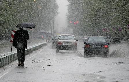 دیده بان ایران: 🔴 رگبار باران در ۶ استان نوار شمالی🔹️ سازمان هواشناسی امروز (شنبه) برای ۶ استان واقع در نوار شمالی کشور و همچنین چهار اس