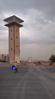 🎥 برجک نگهبانی زندان گوهردشت تخریب شد؛ زندانی گره‌خورده با اعدام‌های ۶۷