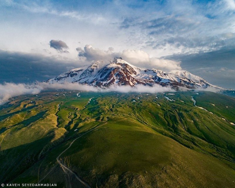 National Geographic farsi: پاینده ایرانسبلان، عکس از کاوه سیداحمدیان🌏 | @NationalGeographicFarsi