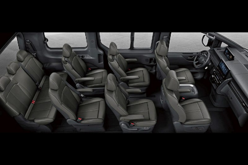 Hyundai обновил минивэн Staria 5