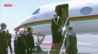 — 🇮🇷/🇴🇲 חדש: משלחת מעומאן נחתה בטהראן