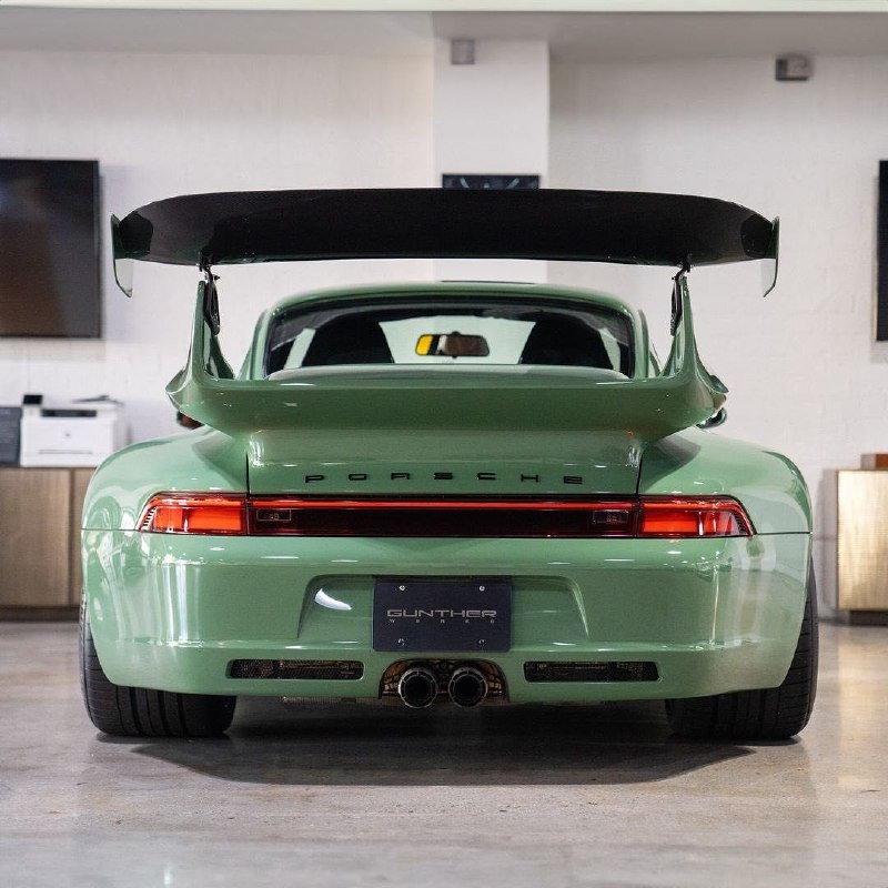 Porsche 993 EVO-21 “Greenwich” 5