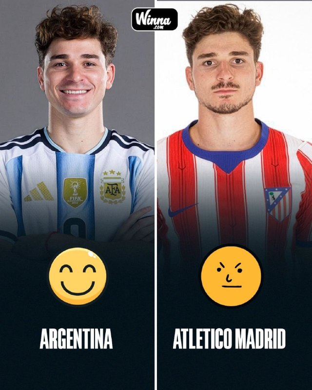 ترول فوتبال: آلوارز در اتلتیکو و آرژانتین:#Bina@trollfootball_persian