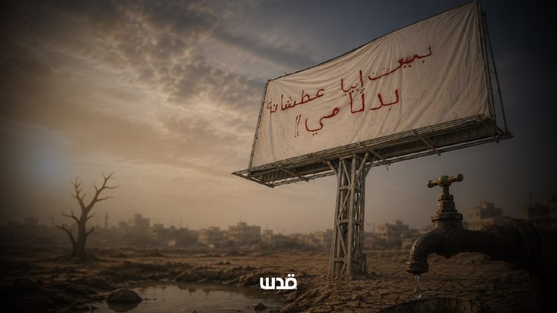 توقف بئر يحرم 40 ألف فلسطيني من المياه قرب نابلس