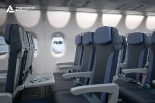 «Суперджет» из ИндииМинпромторг показал интерьер полностью импортозамещённого SJ-100 с двигателями ПД-8. Борт в ливрее цветов индийского флага представят на Wings India 2026 — там обсудят запуск производства самолётов совместно с местной корпорацией HAL.ro