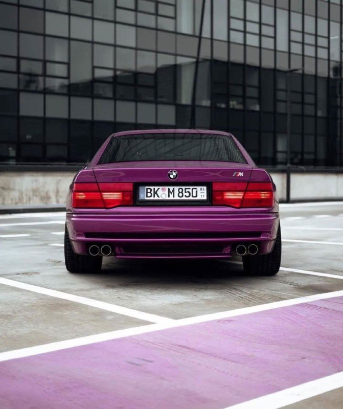 BMW 850 CSi (E31) '1994 8