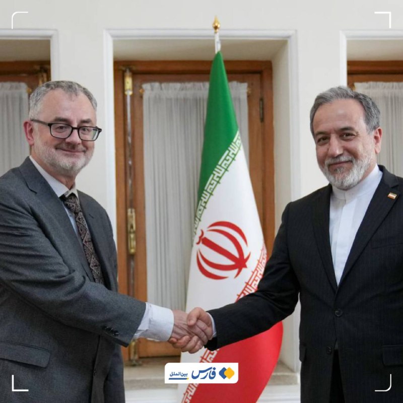 فارس بینالملل و سیاست خارجی: تسلیم روانامه نماینده جدید دفتر توسعه سازمان ملل به عراقچی🔹نماینده جدید دفتر توسعه سازمان ملل متحدUNDP در ایران عصر امرو