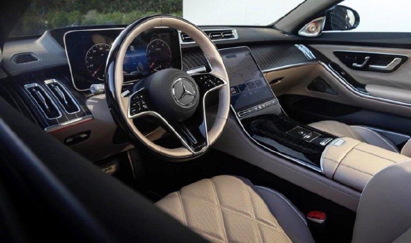 Mercedes-Maybach S 680 Edition Nordic Glow. 3