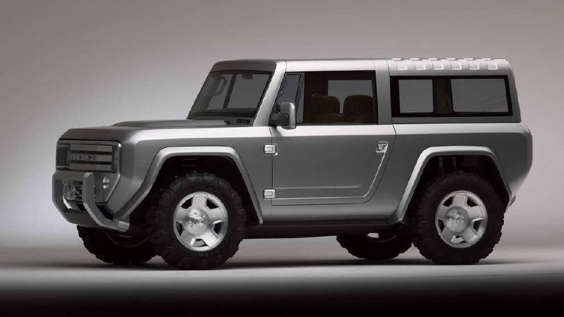 Забытые концепты: Ford Bronco Concept 2004 года 6