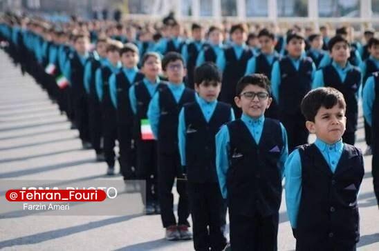 تهران فوری 🏙: بدهی در بحث تملک نداریم🔹سرانه دانشآموزی ۱۲۴ درصد افزایش یافته است.معاون وزارت آموزشوپرورش:🔹اگر جنگ اتفاق نیفتاده بود،