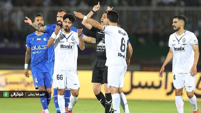 فوتبالی | Footballi.net: 🌬 🟠 داوران هفته دوم لیگ برتر؛ بنیادی‌فرد داور بازی مهم هفته شد🟨 اسامی داورانی که قرار است مسابقات هفته دوم لیگ برتر را ق