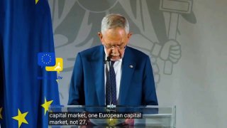 Austrian President Alexander van der Bellen: