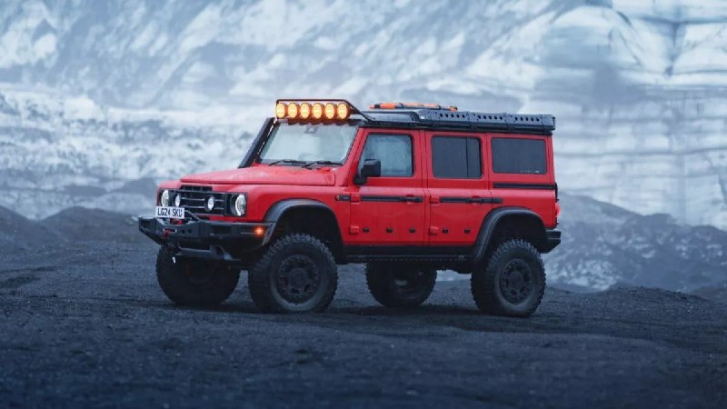 Ineos Grenadier Trialmaster — внедорожник с портальными мостами 3